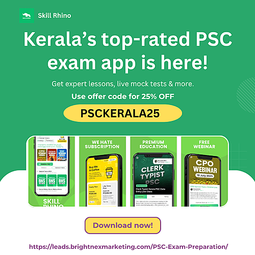 PSC Exam Preparation in Kerala
